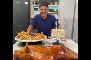 Marvin Agustin apologizes over Christmas food orders