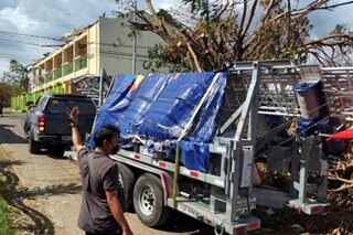 Globe restores services in Negros Island