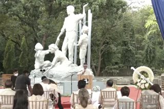 First 3D-printed Rizal statue unveiled in Taguig