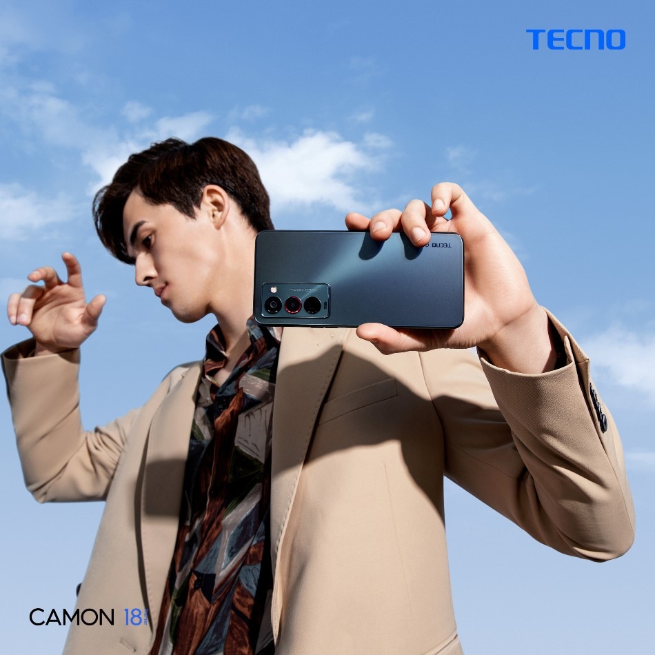 Stop at nothing and keep on creating with CAMON 18 Premier. Photo source: TECNO Mobile