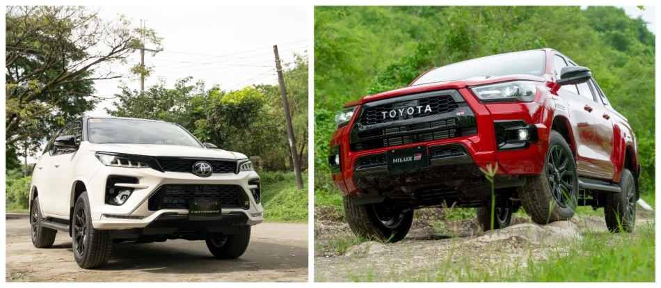 Two Toyota cars received a heart-racing reinvention worthy of the racetrack. Photo source: Toyota Motor Philippines
