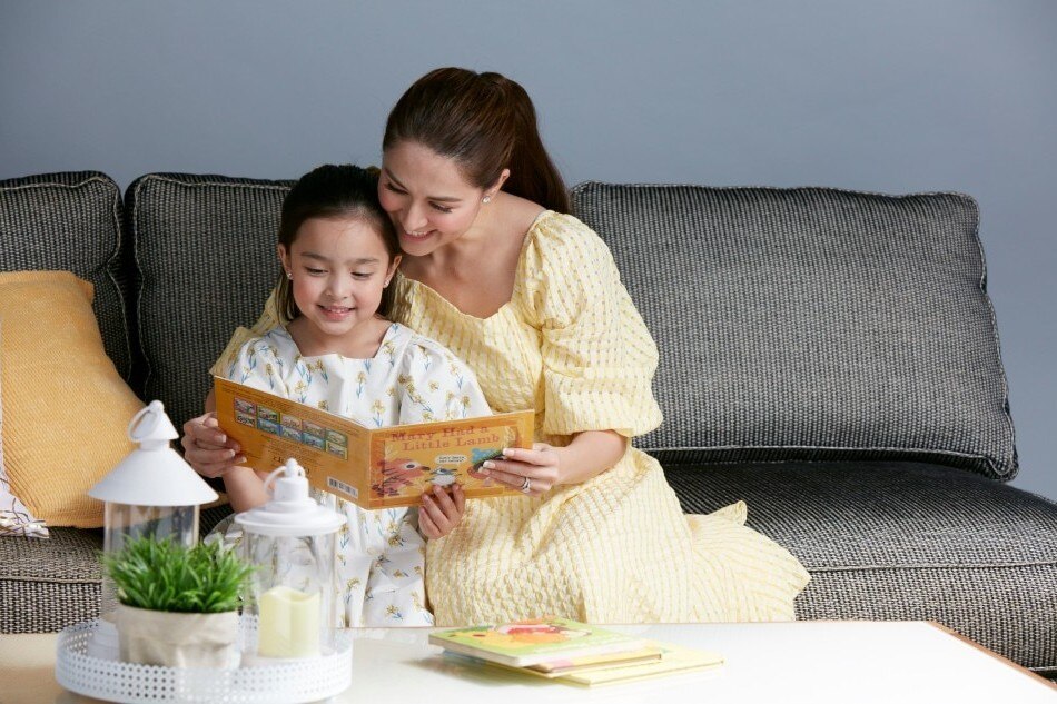 Raising a toddler is both challenging and fulfilling, and a thriving career is no hindrance to a dedicated mom like Marian Rivera. Photo source: NIDO