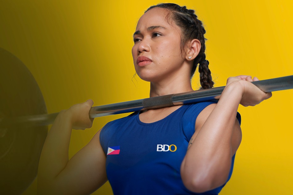 Olympic champion Hidilyn Diaz has received 90% of the incentives promised to her after her triumph in the Tokyo Games. File photo. Mark Demayo, ABS-CBN News
