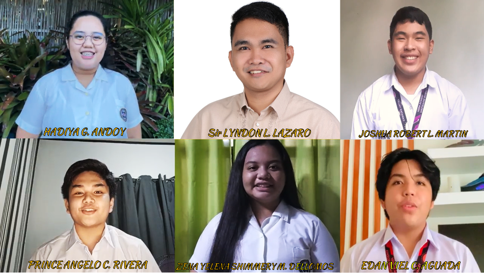 Team El TerraTix is composed of five students from Philippine Science High School - Cagayan Valley Campus led by Mathematics and Research teacher and Team Coach Lyndon Lazaro. Photo Source: Team El Terratix