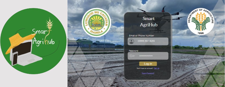 Smart AGRIHUB plans to help farmers utilize the digital space with an easy-to-use social platform and database server. Photo Source: Team Agriserve