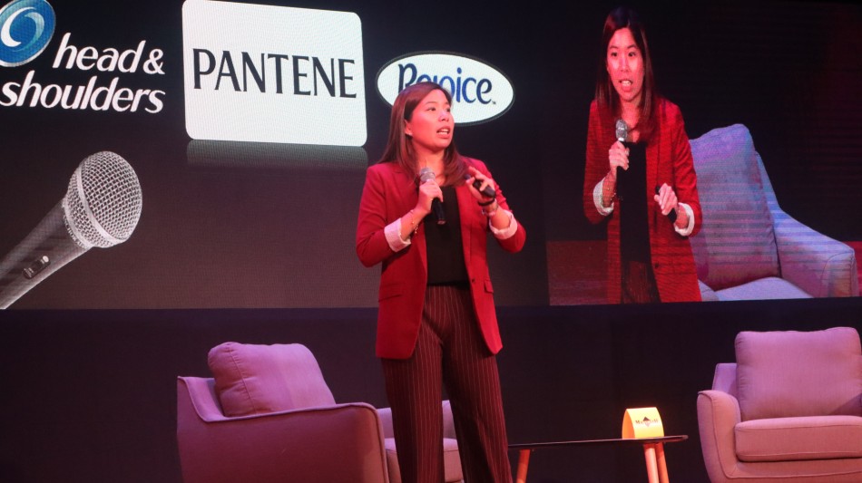 At 33, Jan Ang is proud of her career leading P&G's beauty brands and media operations for one of the country's top advertisers and often shares that #StrongIsBeautiful. Photo courtesy: Jan Ang