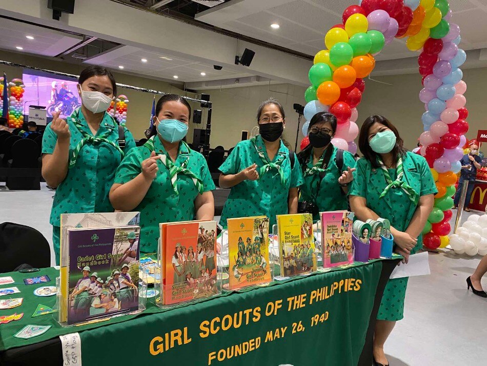 Girl Scouts of PH lead vaccination efforts 7