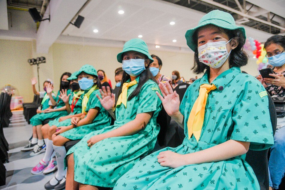 Girl Scouts of PH lead vaccination efforts 6
