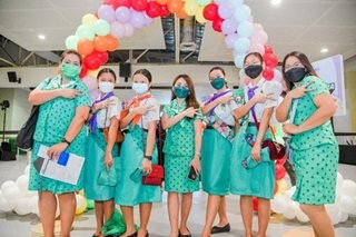 Girl Scouts of PH lead vaccination efforts