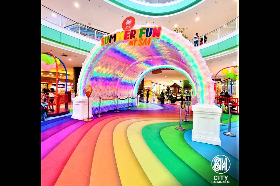 Get ready to have a colorful fun time while you shop 4