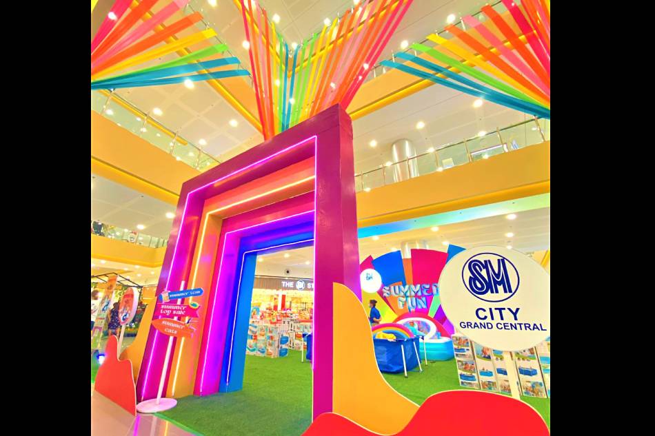 Get ready to have a colorful fun time while you shop 5