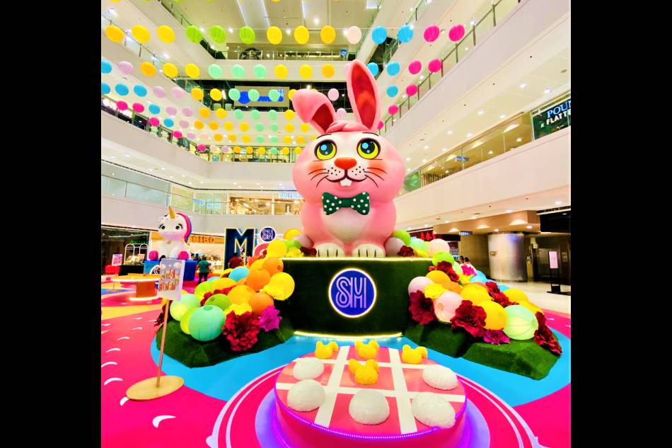 Get ready to have a colorful fun time while you shop 7