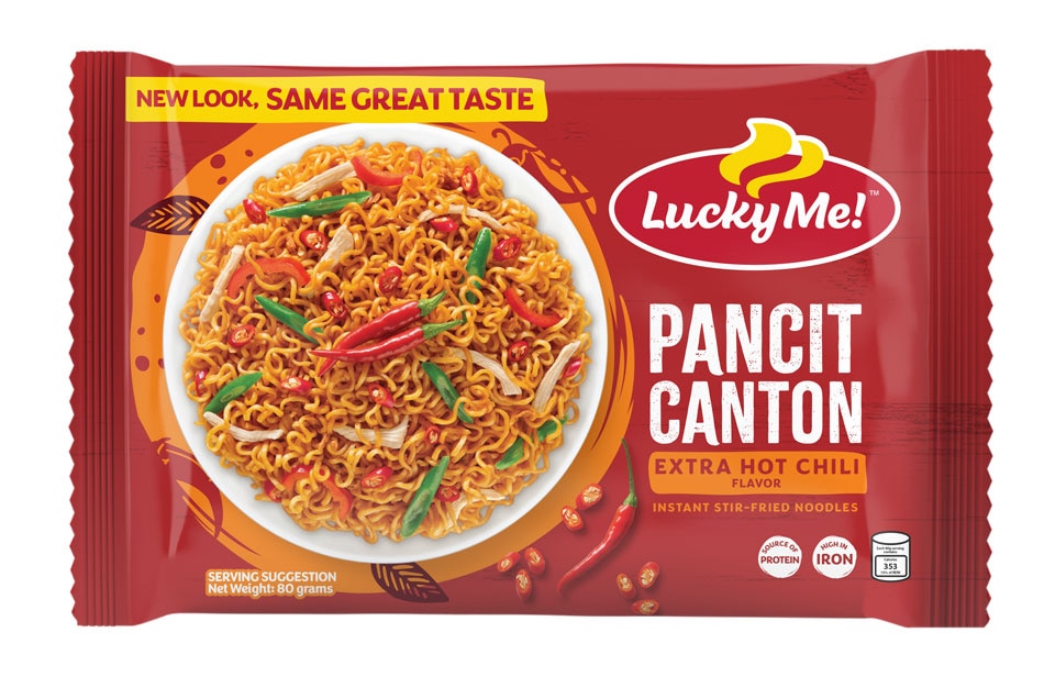 Your favorite pancit canton now comes with a new look 3