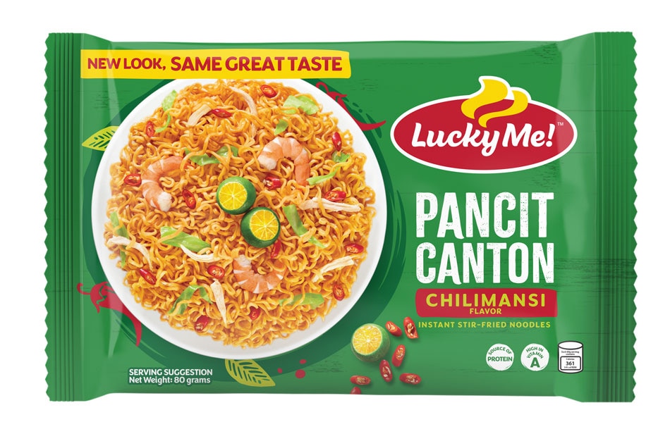Your favorite pancit canton now comes with a new look 4