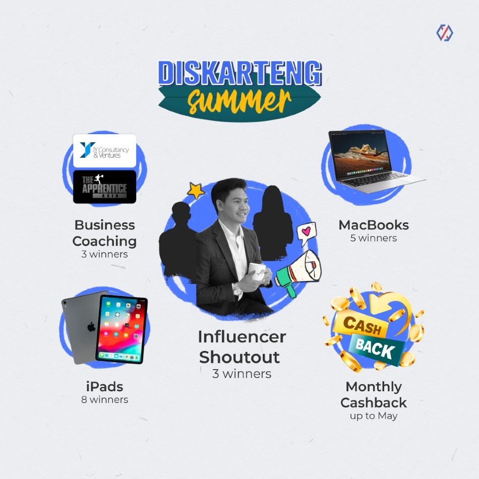 New businesses and aspiring business owners like you can join Xendit's Diskarteng Summer Promo and win cashback and prizes while scaling your business. Photo source: Xendit Facebook Page [LINK OUT 