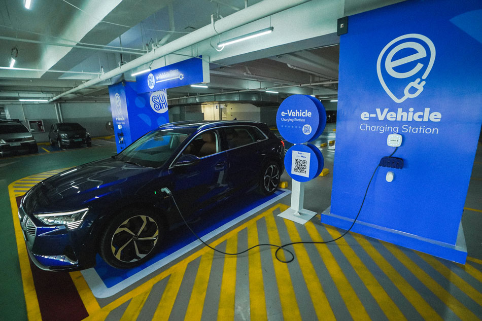 e-Vehicle charging stations now in these NCR malls