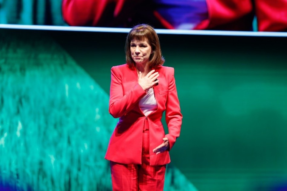 Julia Simpson, President and CEO of the WTTC, said that the success of the summit was a sign that tourism is back in the country. Photo source: Tourism Promotions Board