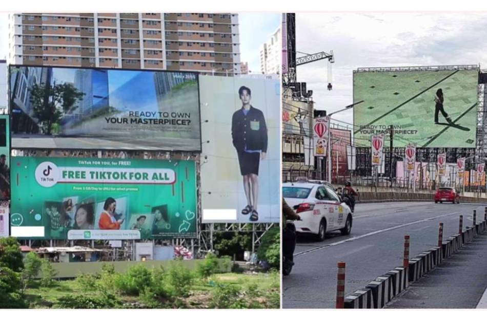 vivo's digital billboard hints a tech masterpiece that is soon to come to the Philippines. Photo source: vivo