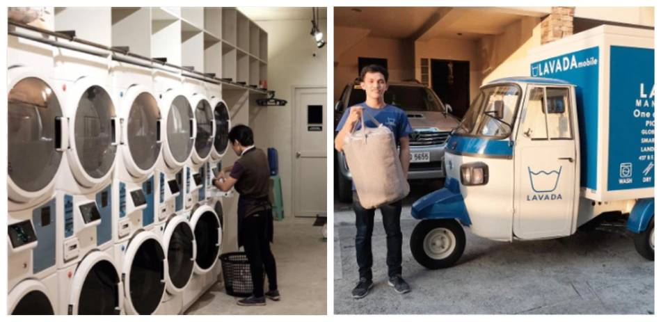 Even laundry can be added to cart these days. Photo source: Lavada Instagram page [LINK OUT 'Instagram page': https://www.instagram.com/p/CXVA-JfhANV/