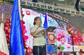 Sara Duterte may pakiusap sa Cavite college graduates