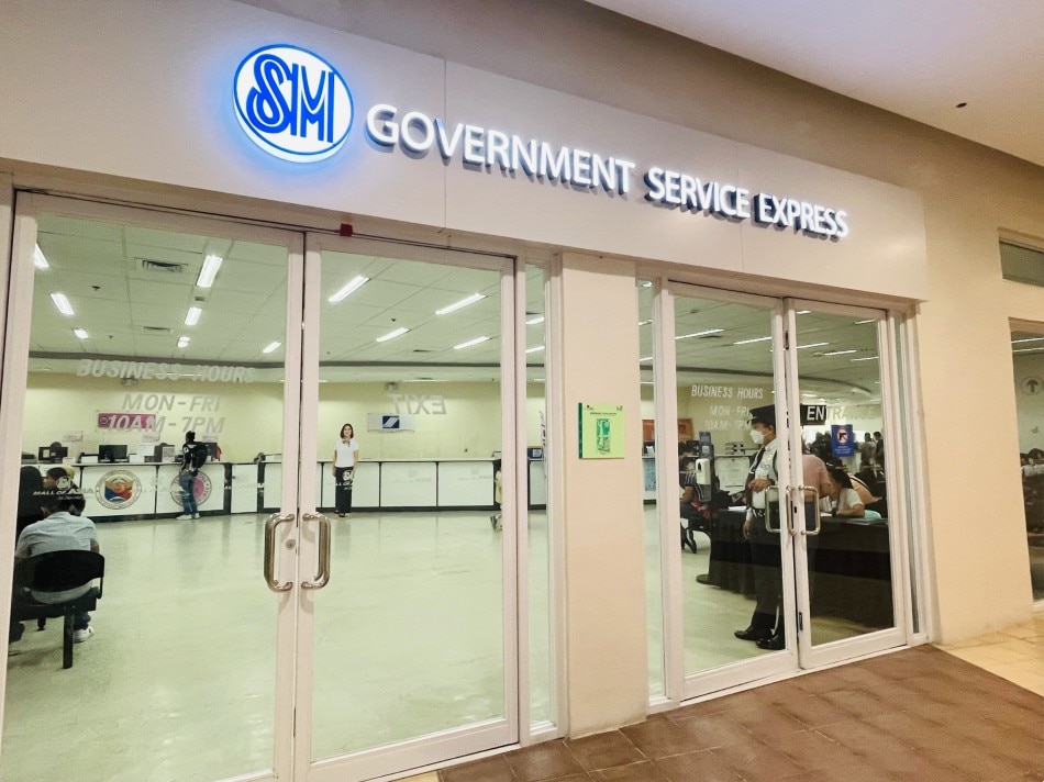Government services now available at select malls 2