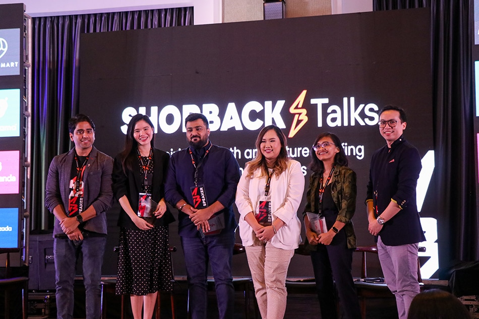 Panel discussion at the first-ever Spark Talks. Photo source: ABS-CBN News