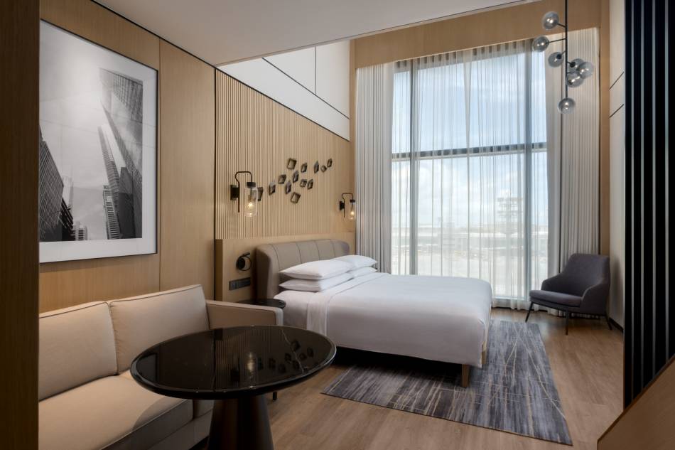 Sheraton Manila in Newport World Resorts offers a Deluxe Loft for the whole family. Photo courtesy: Newport World Resorts