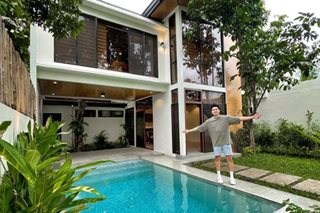 Kimpoy Feliciano shows off vacation house in Tagaytay
