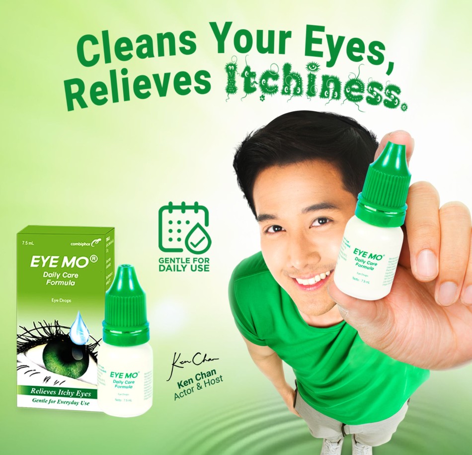 Give your eyes the care it needs. Photo source: Eye Mo