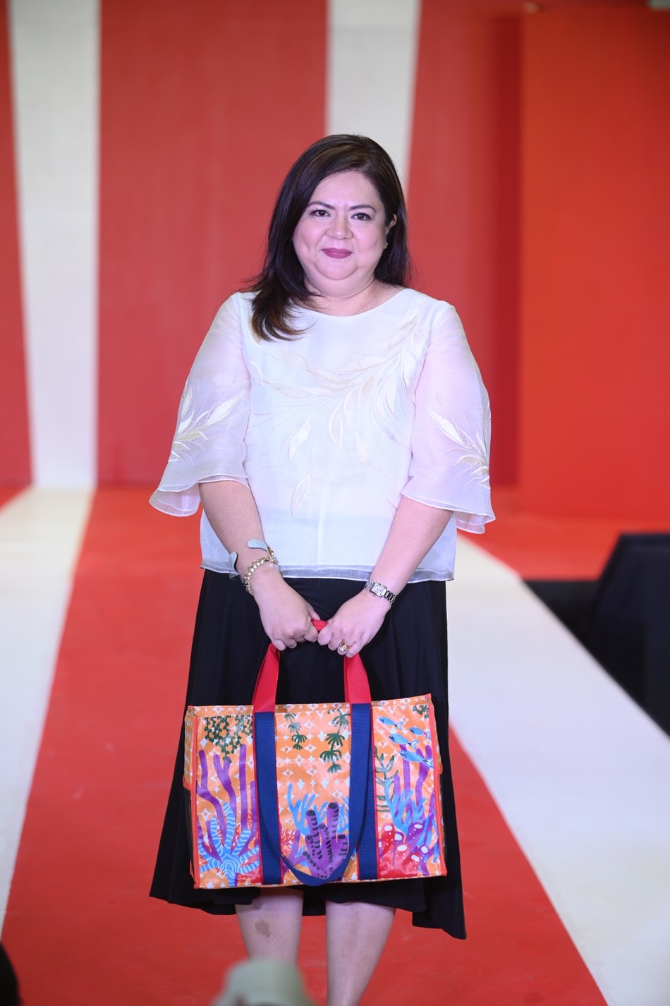 Designer Zarah Juan, along with the local government of QC, Spark PH, and SM Supermalls partner on the Vote to Tote program - an initiative fueled for, and by, marginalized women and female persons deprived of liberty. Photo source: SM Supermalls
