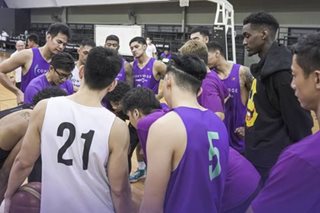 Ayo begins Converge journey vs Terrafirma