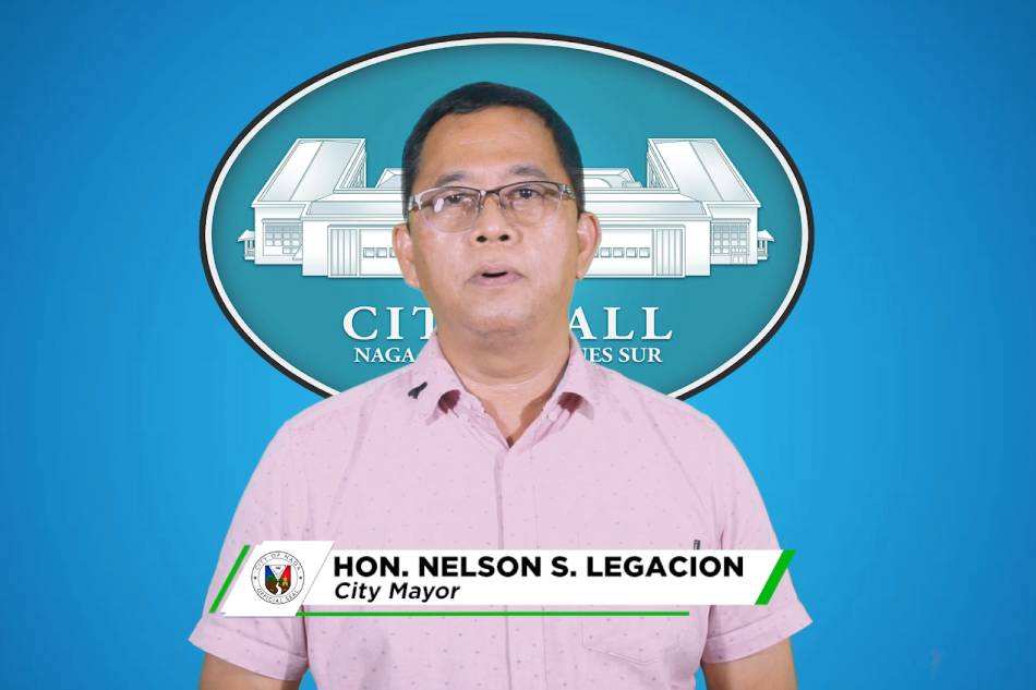 Naga City Mayor Nelson 