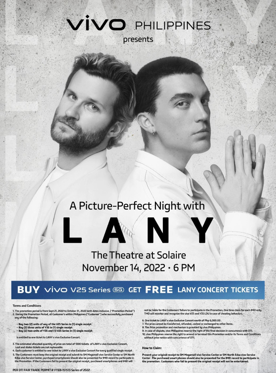 How to get free tickets for LANY's Manila concert ABSCBN News