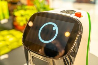 Alabang supermarket introduces 'service robot'