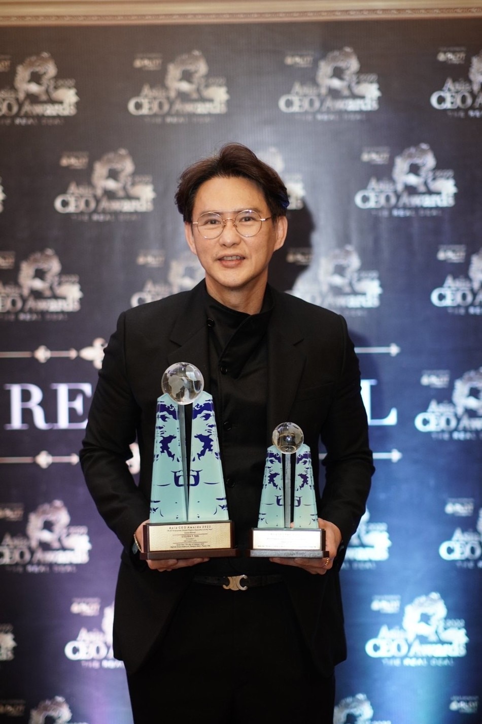 SM Supermalls President Steven Tan was named Global Filipino Executive of the Year in the 2022 Asia CEO Awards. Photo source: SM Prime