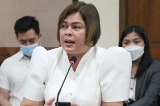 DepEd not rebranding martial law: Sara Duterte