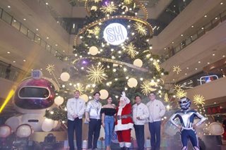 LOOK: Malls announce Christmas festivities