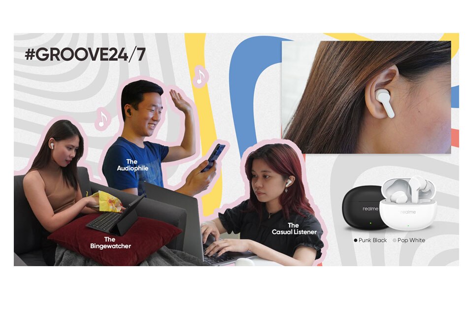 LOOK: Wireless earphone for any type of music listener