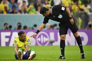 World Cup: Neymar suffers injury scare in Brazil win