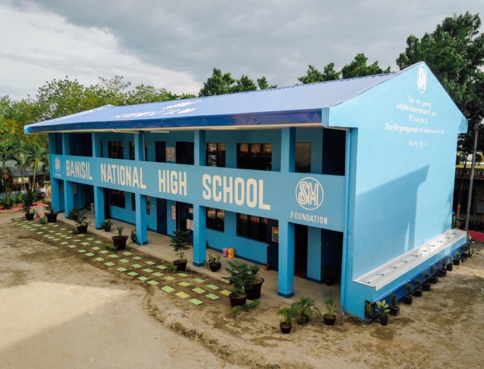 Banisil National High School in General Santos City. Photo source: SMFI