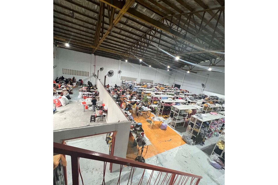 A glimpse of AbubotPHOfficial's warehouse, where Paula's team organize orders. Photo source: Paula Tabije
