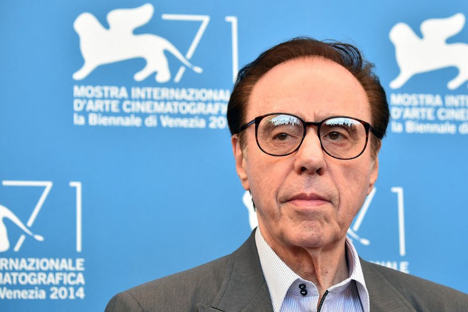 In this file photo taken on August 29, 2014 US director Peter Bogdanovich poses at the 71st Venice Film Festival at Venice Lido. Gabriel Bouys, AFP