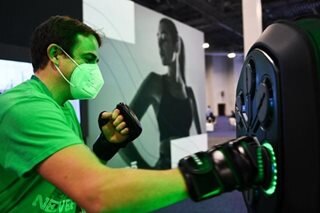 Pandemic fuels online exercise boom