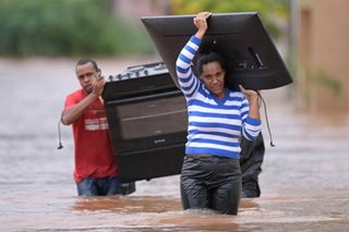 Southeastern Brazil hit by massive flooding