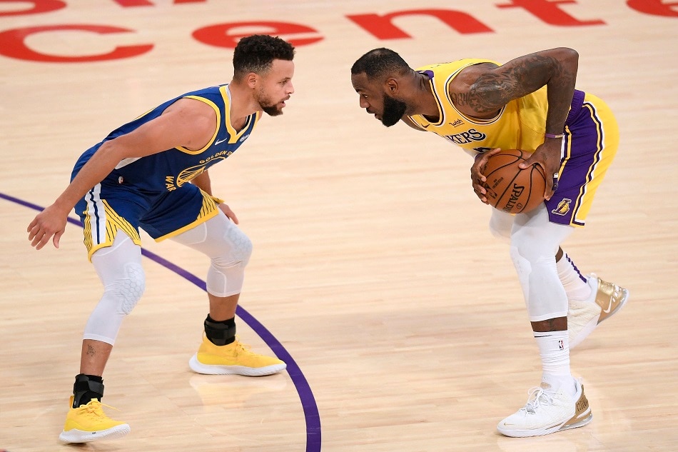 Curry set the overall pace in All-Star voting by topping the Western Conference guards at 4,463,426 votes, while James was second overall and led the Western Conference frontcourt with 4,386,392 votes. AFP/file