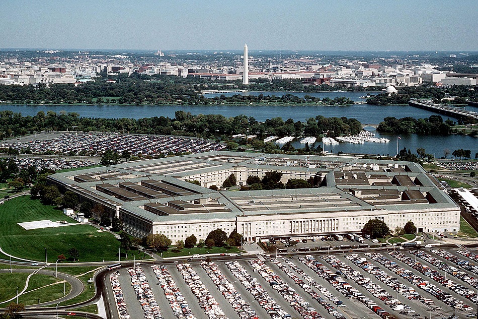 The Pentagon spokesman said it was 