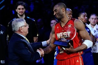 NBA upgrades Kobe Bryant Trophy given to All-Star MVP