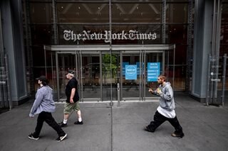 New York Times surpasses 10 million subscriptions