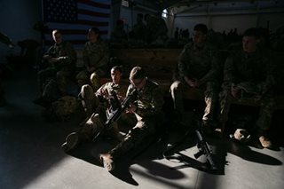 US troops prepare for deployment in Europe