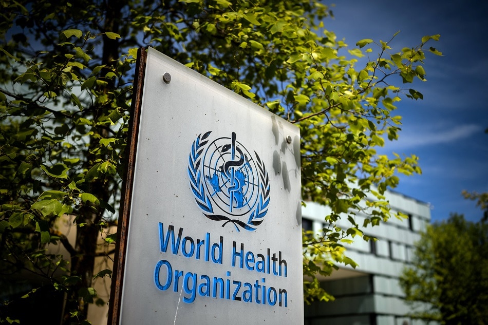 The World Health Organization headquarters in Geneva. AFP/File